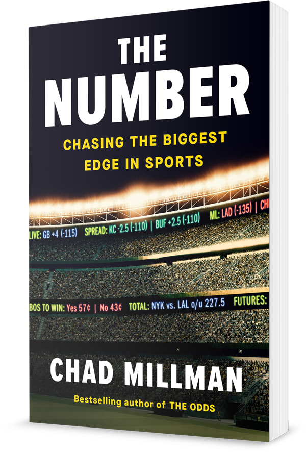The Number: Chasing the Biggest Edge in Sports by Chad Millman